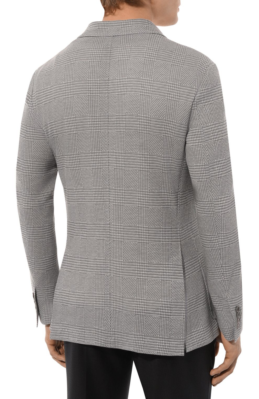 Хлопковый пидж�ак CANALI, арт. J0147/JJ01972, фото 6