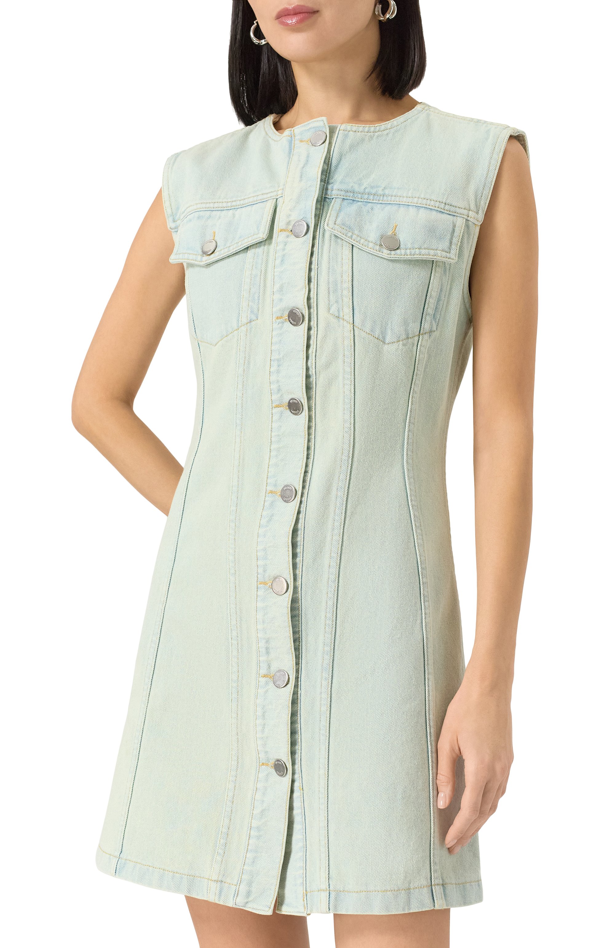 Джинсовое платье YUZEFI, арт. YUZRS25-RW-DR05-43, фото 3