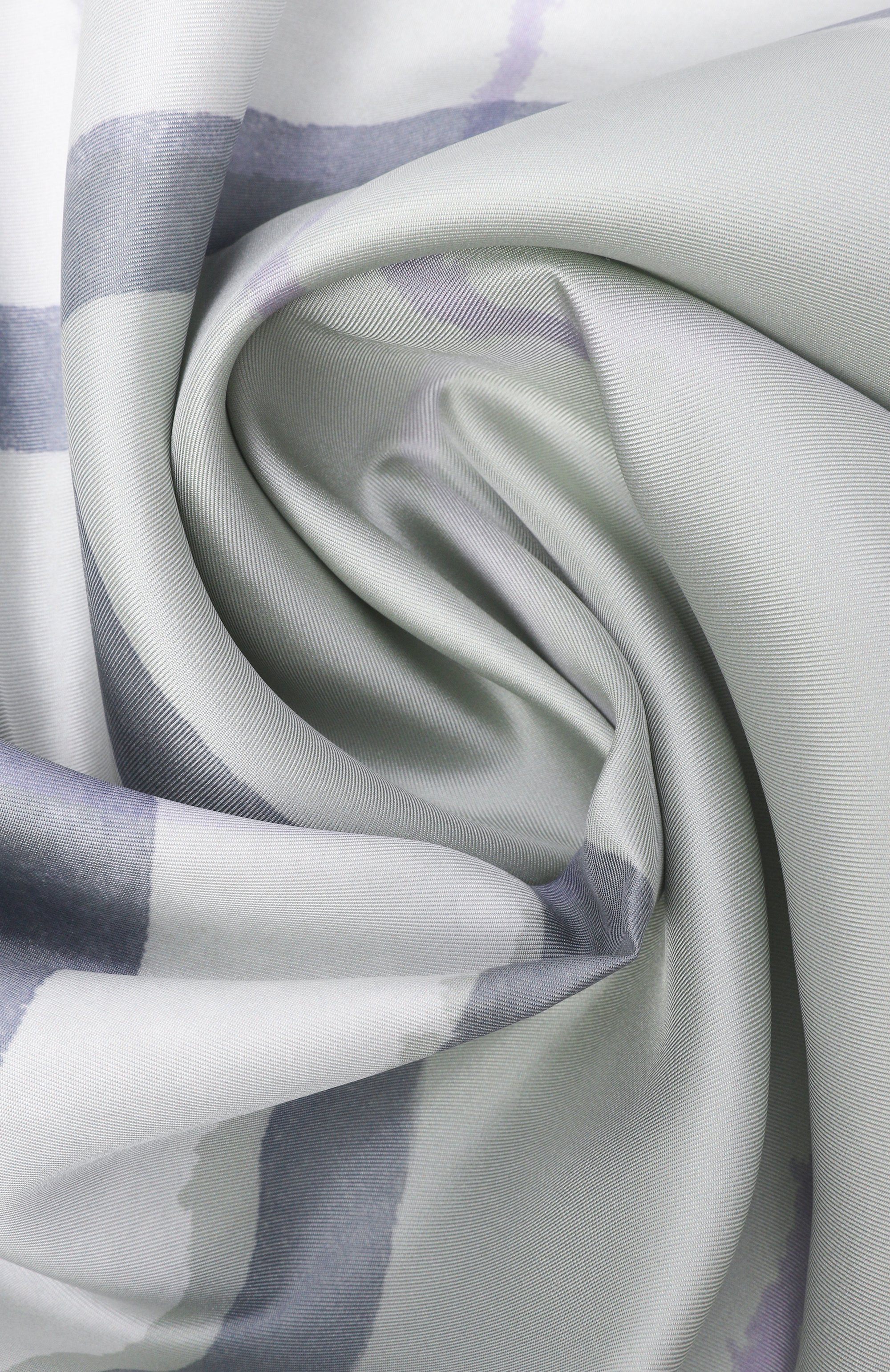 Шелковый шарф BURBERRY, арт. 8120310, фото 3