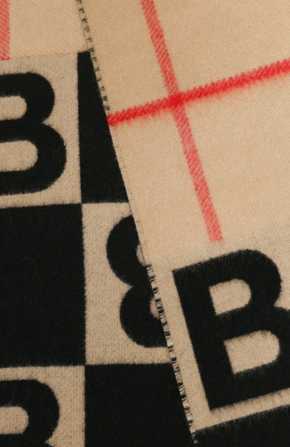 Шарф из смеси шерсти и кашемира BURBERRY, арт. 8022488, фото 2