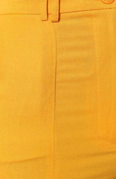 Брюки из вискозы и льна PATRIZIA PEPE, арт. 2P1491_A052, фото 5