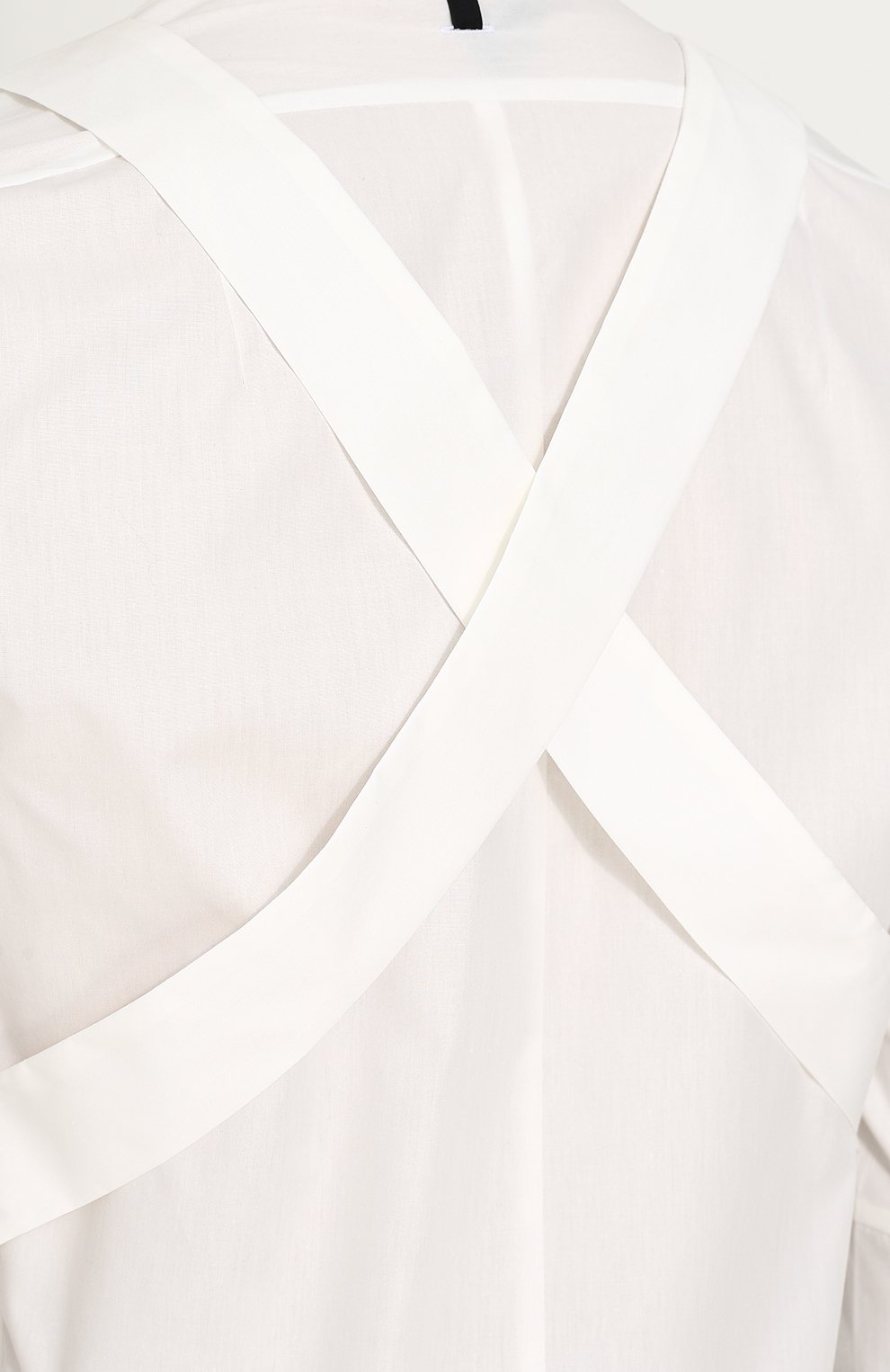 Хлопковая рубашка с необработанным краем MANUEL MARTE, арт. S7202, фото 5