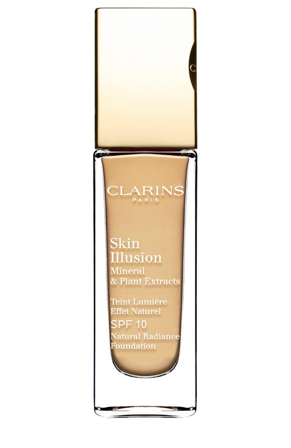 Увлажняющий тональный крем skin illusion spf10, 108 (30ml) CLARINS, арт. 04026910, фото 1