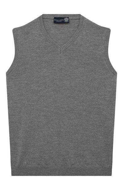 Шерстяной жилет DAL LAGO, арт. L21/8926/7-12, фото 1