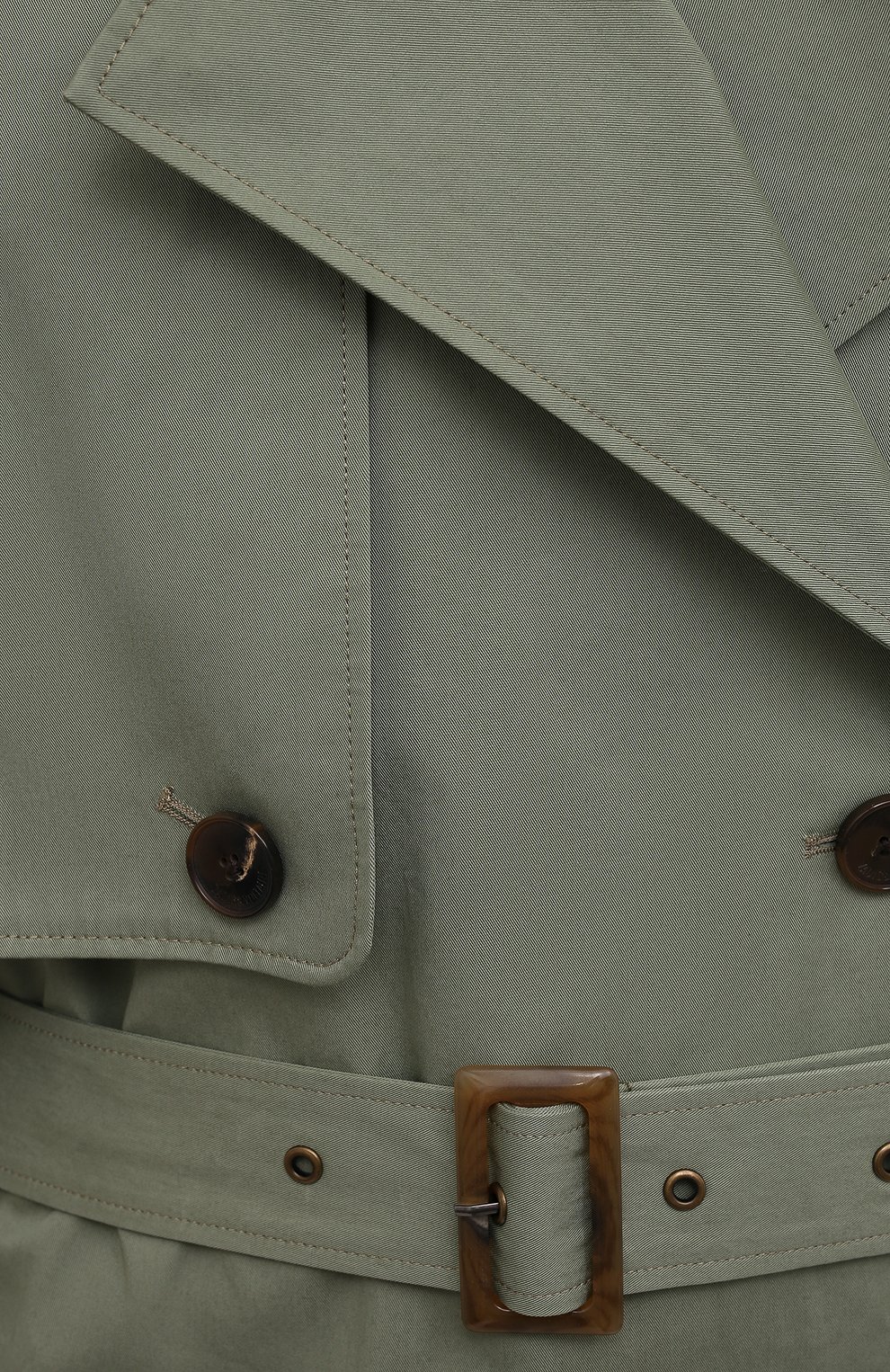 Хлопковый тренч ZADIG AND VOLTAIRE, арт. WWC000004, фото 5