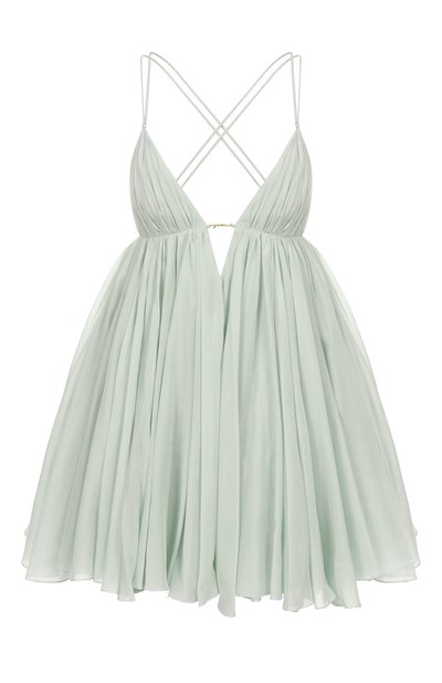 Женское платье из хлопка и шелка YVON, арт. 0 250014