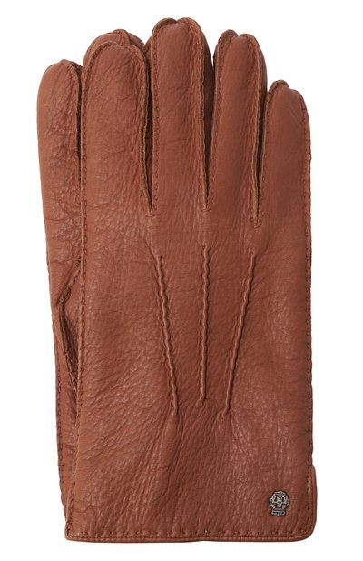 Мужские кожаные перчатки ROECKL, арт. 11013-6430