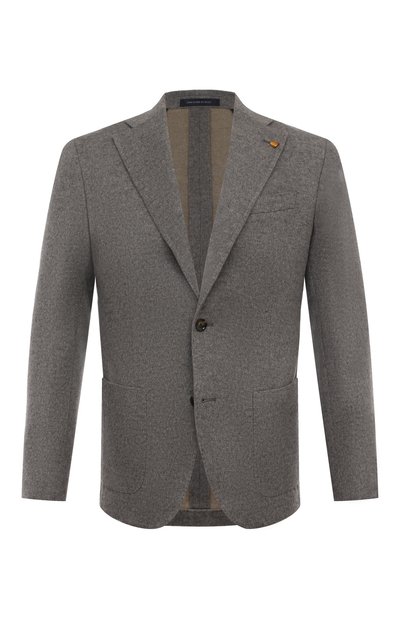 Мужской пиджак из кашемира и шелка SARTORIA LATORRE, арт. EF74/UG0729