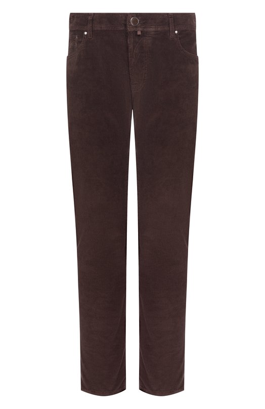 Вельветовые брюки Jacob Cohen JUM_QE004 036 S3653 TR Коричневый JUM_QE004 036 S3653 TR