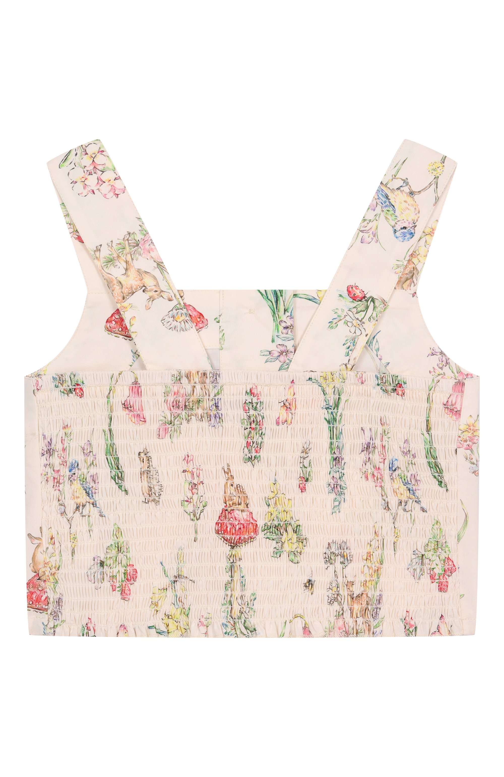 Хлопковый топ STELLA MCCARTNEY, арт. TW5A72, фото 2