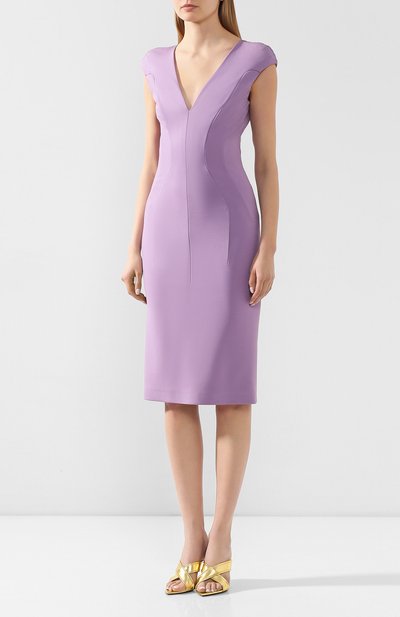 Платье из вискозы TOM FORD, арт. ABJ048-FAX021, фото 3