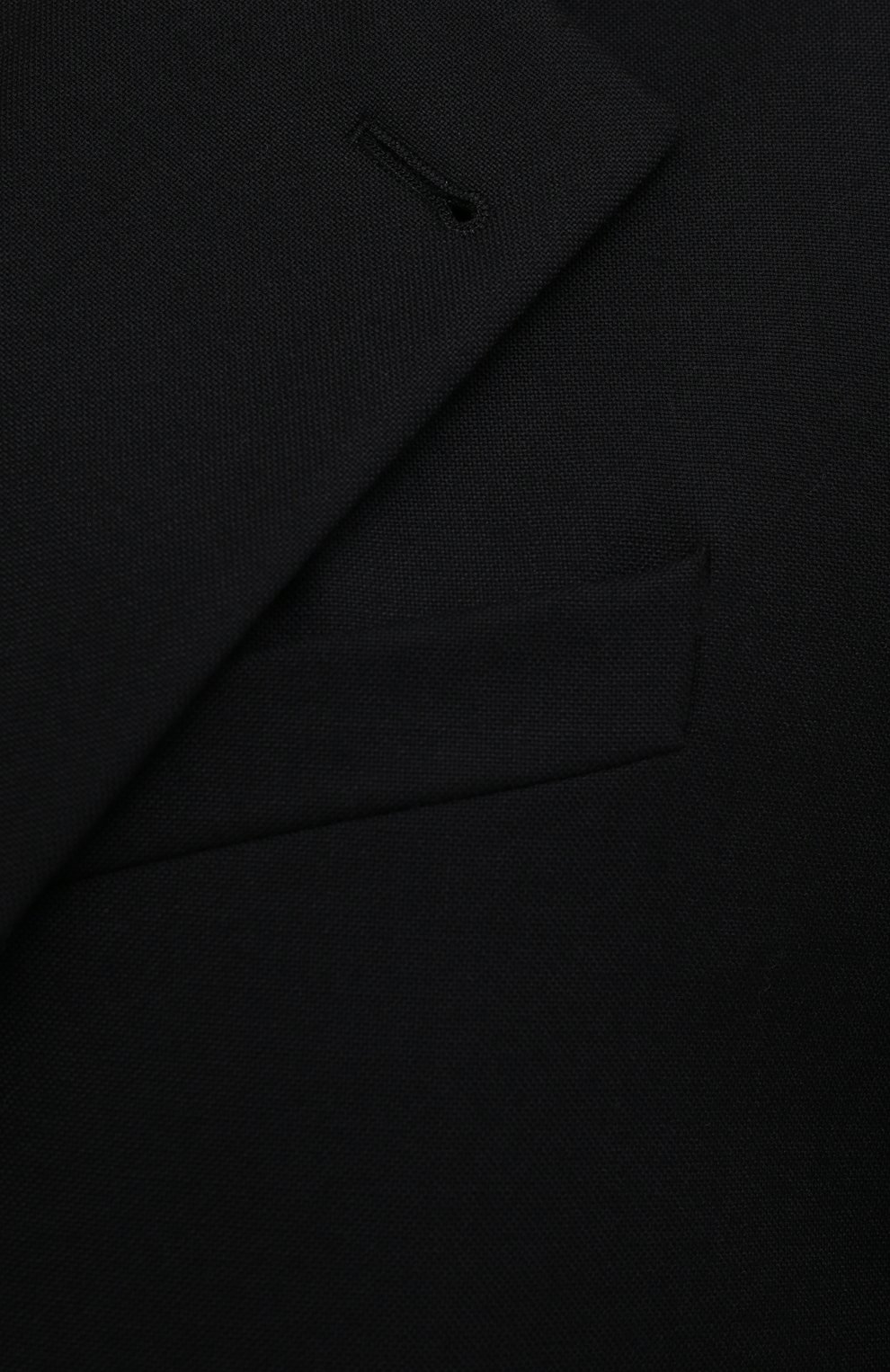 Шерстяной жакет DRIES VAN NOTEN черного цвета по цене 105500 руб., арт. 212-030418-3183, фото 5 Шерстяной жакет DRIES VAN NOTEN, арт. 212-030418-3183, фото 5