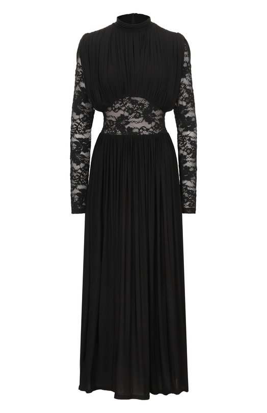 Платье из вискозы Zimmermann 7048DC261 Чёрный 7048DC261