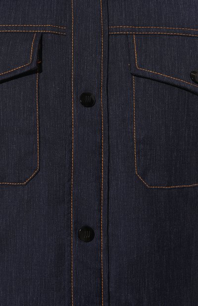 Утепленная куртка-рубашка HETREGO, арт. 8N191/C0LIN, фото 5