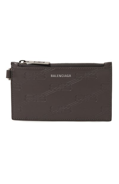 Мужской кожаный футляр для кредитных карт BALENCIAGA, арт. 717749/210JS