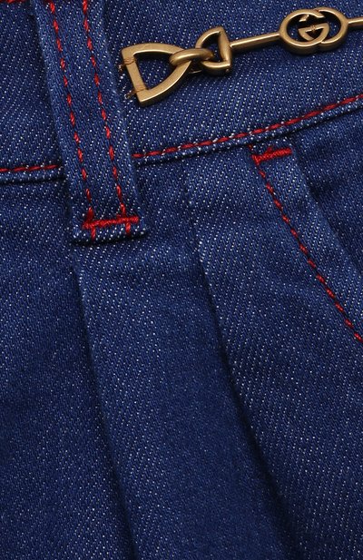 Джинсовые шорты GUCCI, арт. 674796/XDBVJ, фото 3