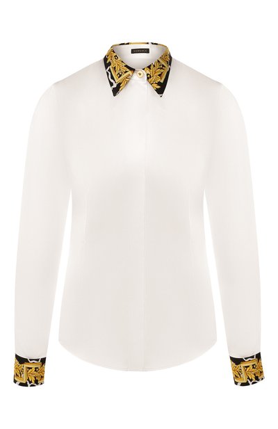 Женская шелковая рубашка VERSACE, арт. A83756/A231185
