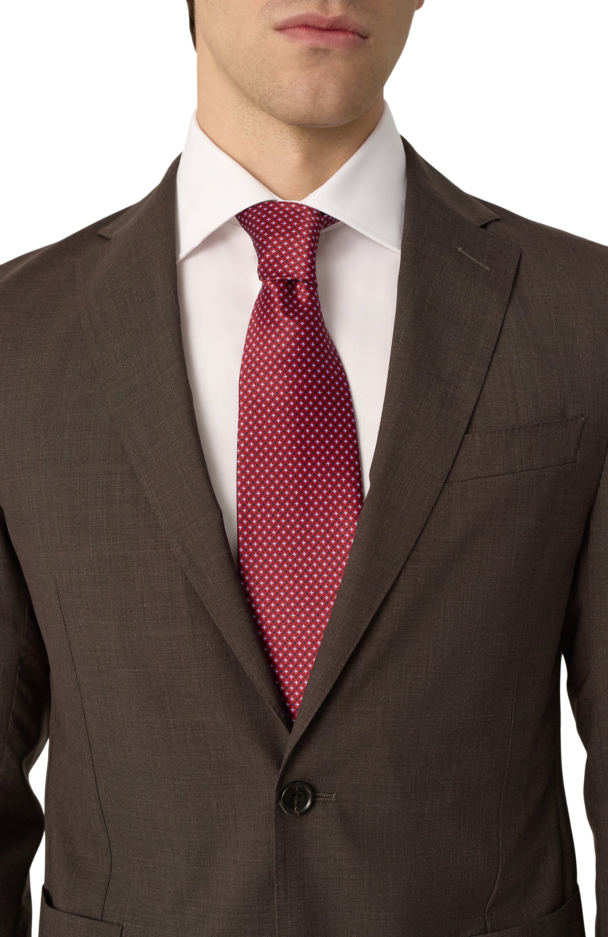 Шелковый галстук STEFANO RICCI, арт. CX/55009, фото 2