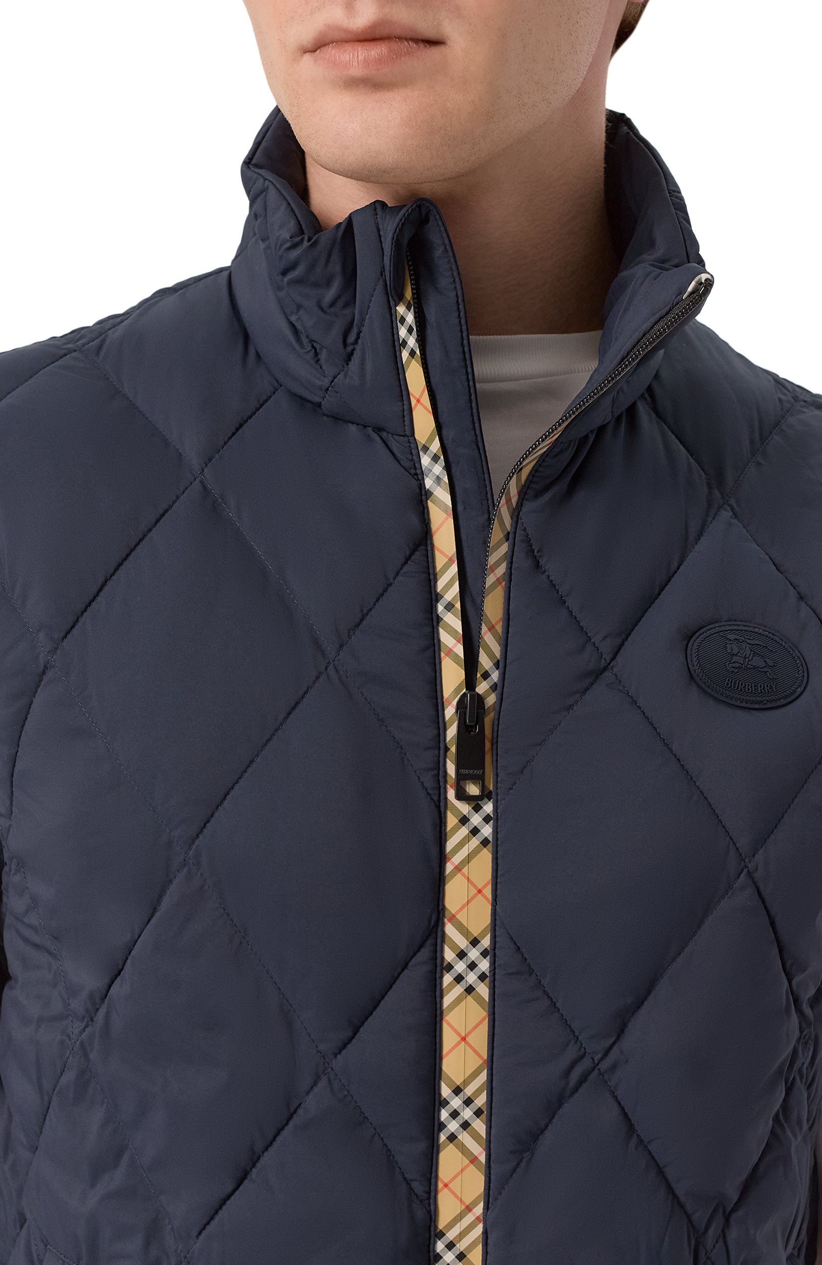 Утепленный жилет BURBERRY, арт. 8129818, фото 5