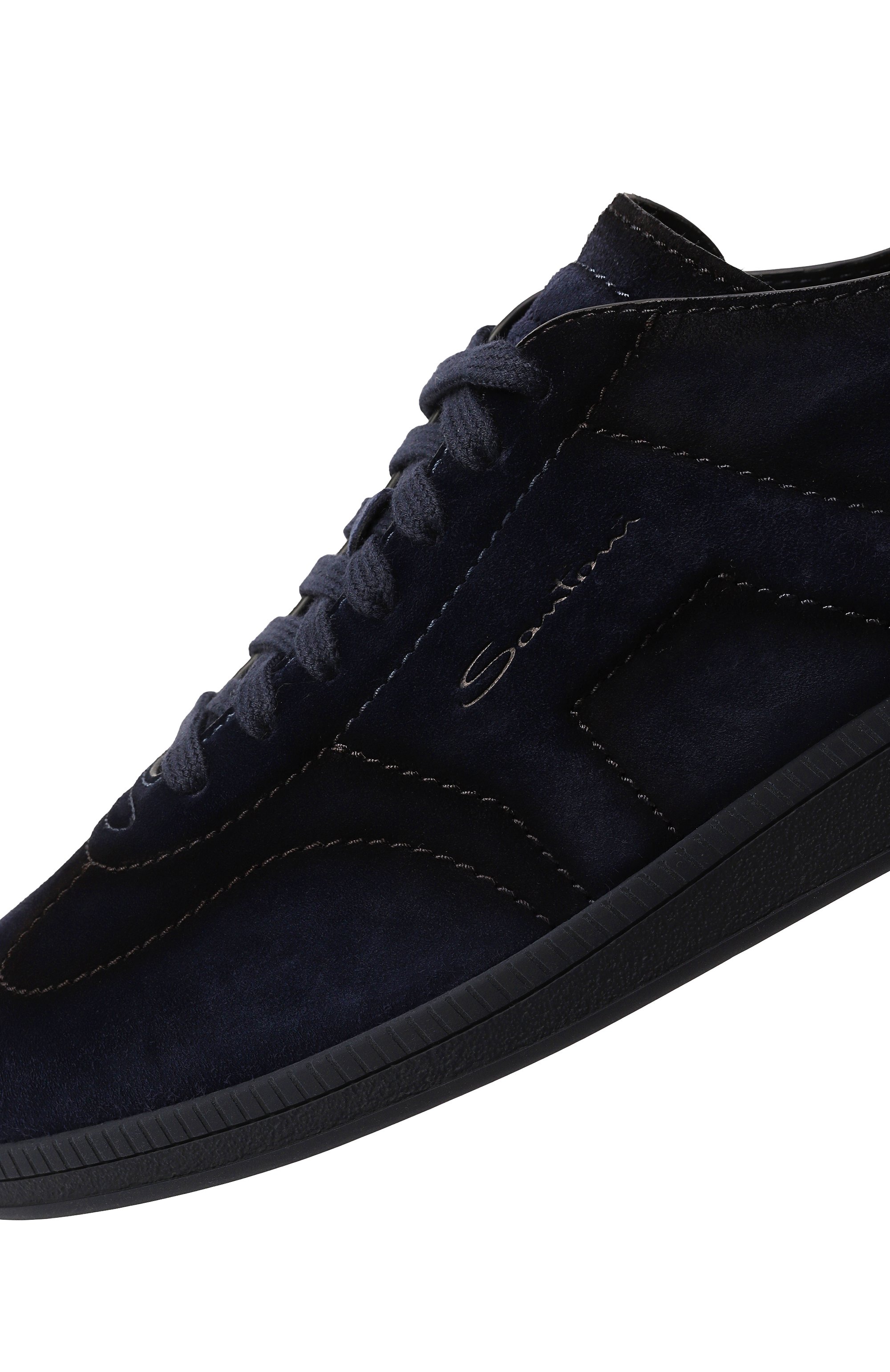 Замшевые кеды dbs-olympic SANTONI, арт. MBPG220720CATSE2, фото 7