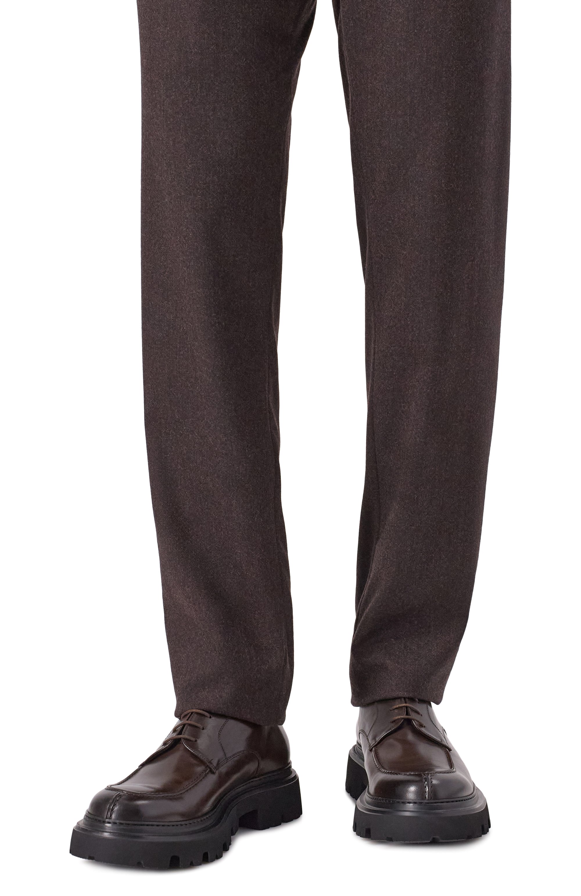 Кожаные дерби CORNELIANI, арт. 26TM72-2620914, фото 3