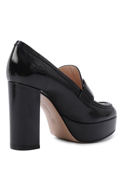 Кожаные туфли hadden 105 GIANVITO ROSSI, арт. G25356.70RIC.NUINER0, фото 5