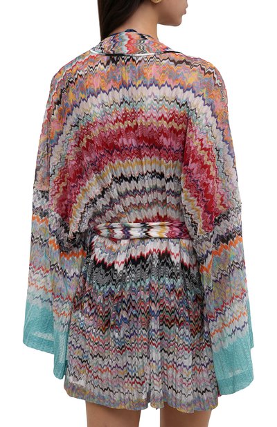 Туника из вискозы MISSONI, арт. MMQ00265/BR00G3, фото 4
