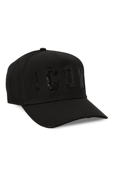 Хлопковая бейсболка DSQUARED2, арт. BCM0722/05C00001, фото 1