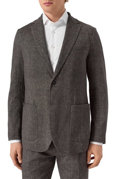 Хлопковый пиджак CIRCOLO 1901, арт. CN4776, фото 4