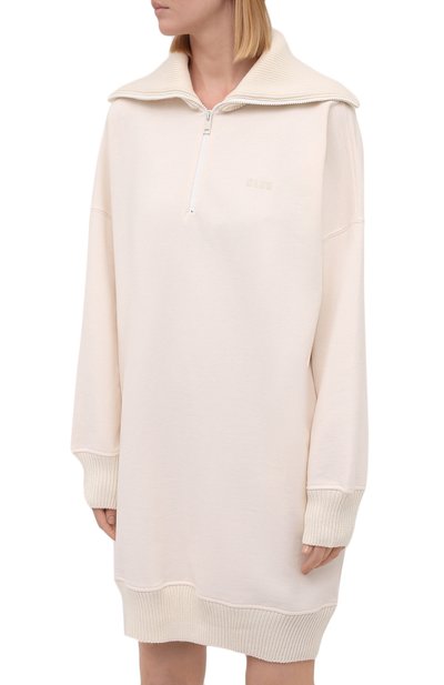 Хлопковое платье MSGM, арт. 3141MDA63 217799, фото 3