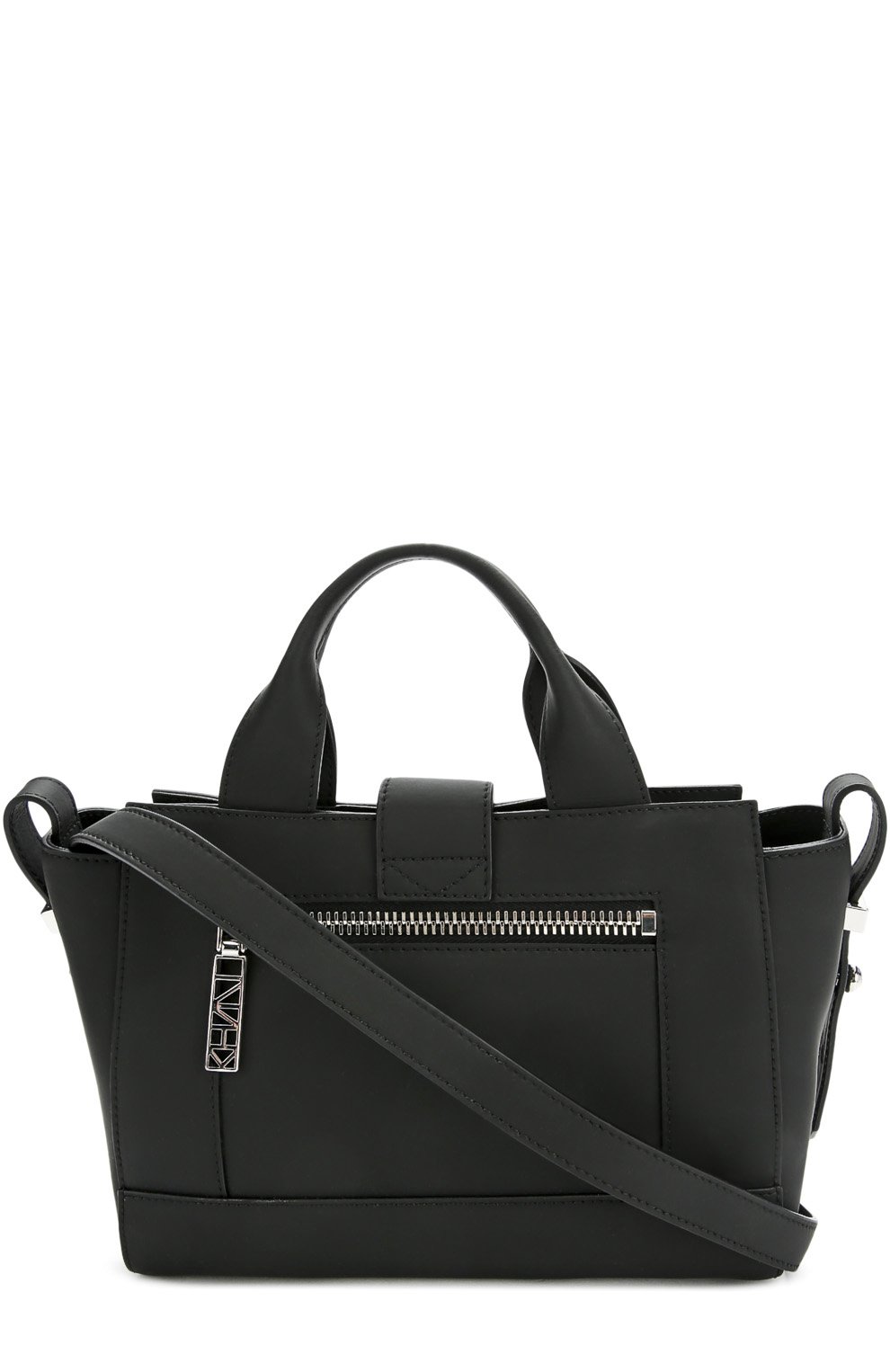 Сумка kalifornia mini KENZO черного цвета по цене 59950 руб., арт. F662SA107L25, фото 3 Сумка kalifornia mini KENZO, арт. F662SA107L25, фото 3