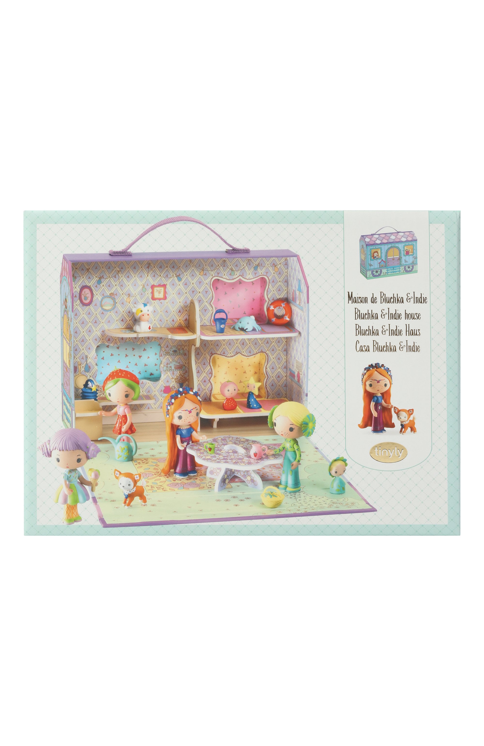 Игровой набор tinyly мини-домик блучки и инди DJECO, арт. DJ06952, фото 1