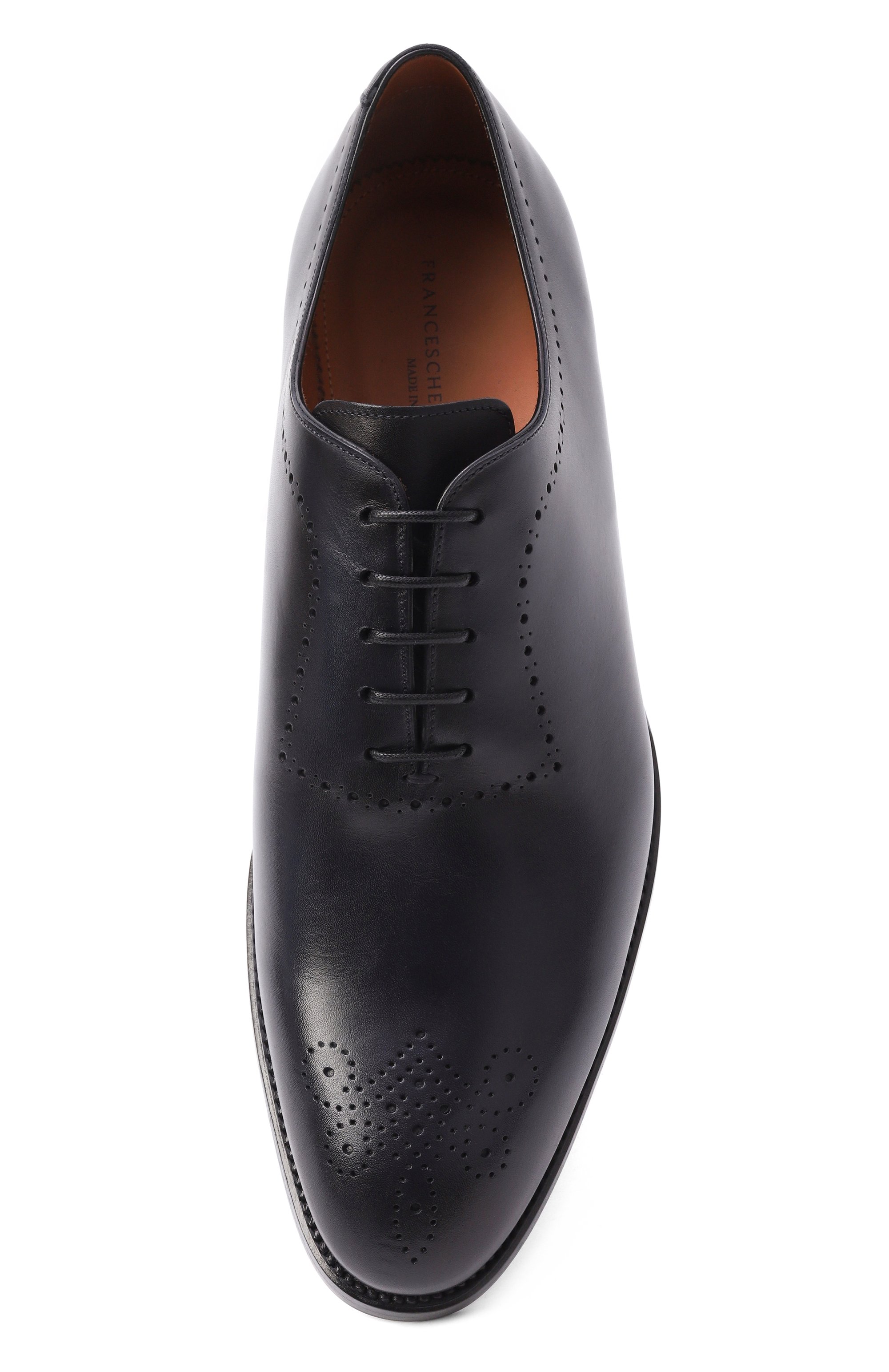 Кожаные оксфорды FRANCESCHETTI, арт. 7255012/0LD DEC0, фото 6
