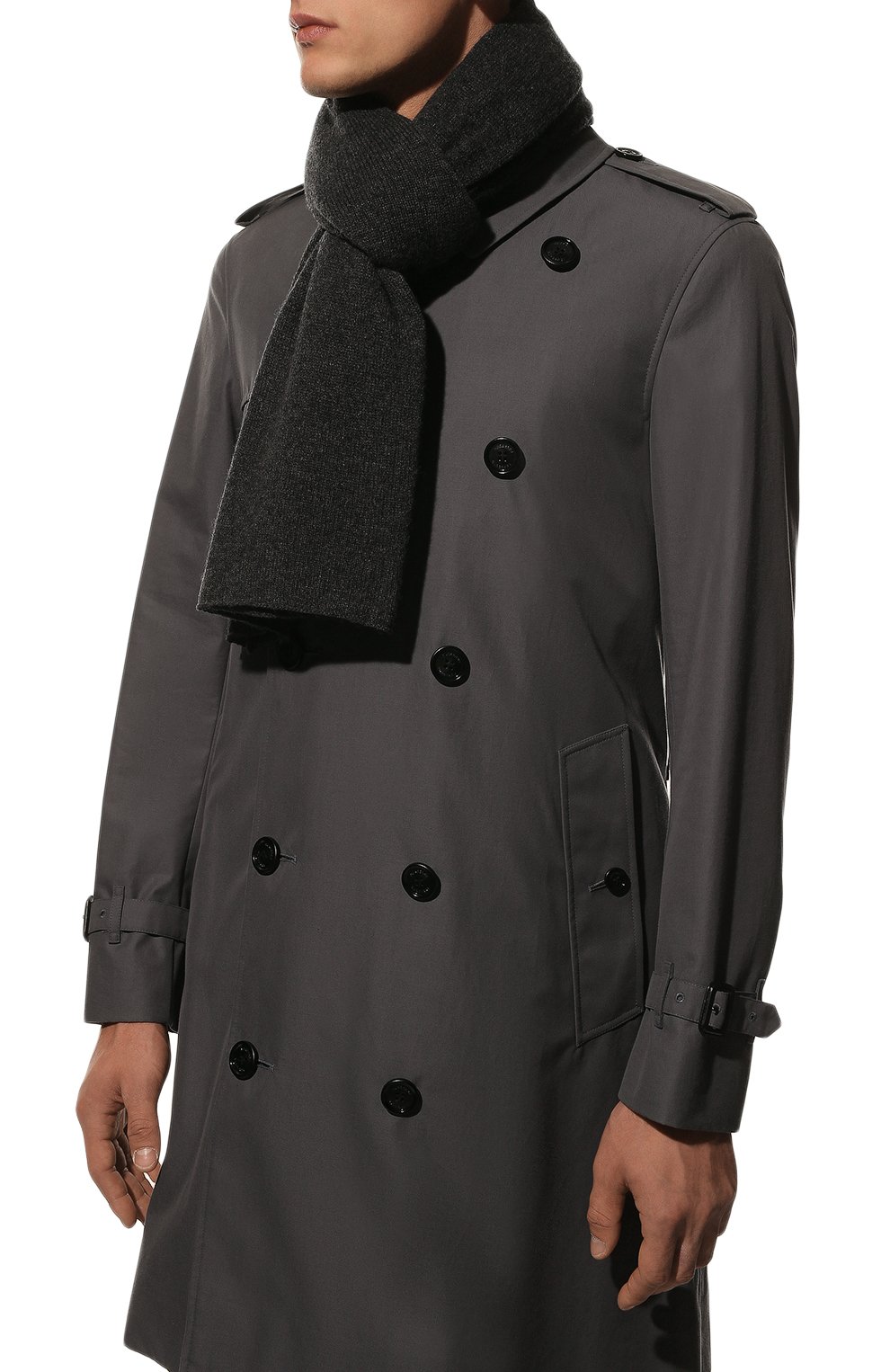 Кашемировый шарф ALLUDE, арт. 225/11241, фото 3