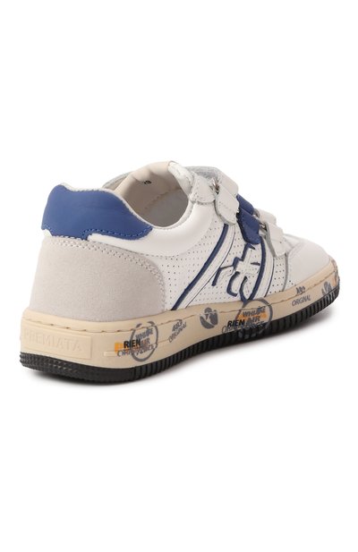 Кожаные кеды wally PREMIATA WILL BE, арт. 18311856/WALLY V/20-26, фото 3