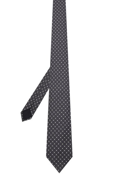 Шелковый галстук CORNELIANI, арт. 87U302-1120312/00, фото 2