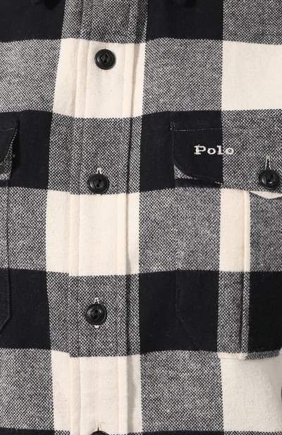 Хлопковая рубашка POLO RALPH LAUREN, арт. 211765227, фото 5