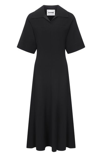 Женское платье из вискозы JIL SANDER, арт. J02CT0565/J20340
