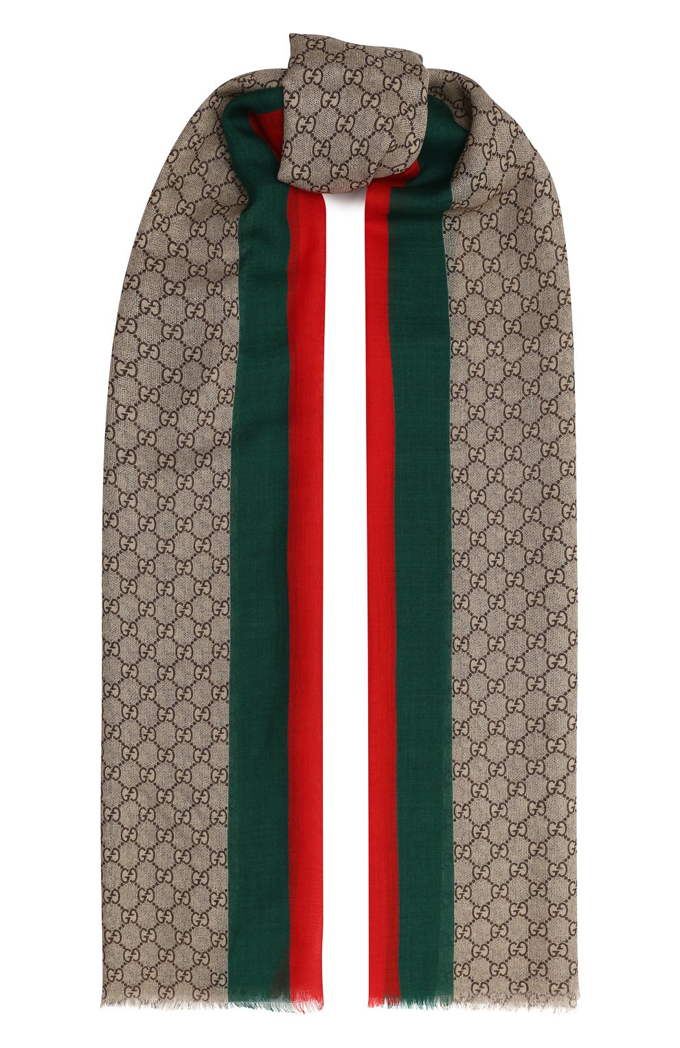 Шерстяной палантин GUCCI, арт. 600950 4G200, фото 1