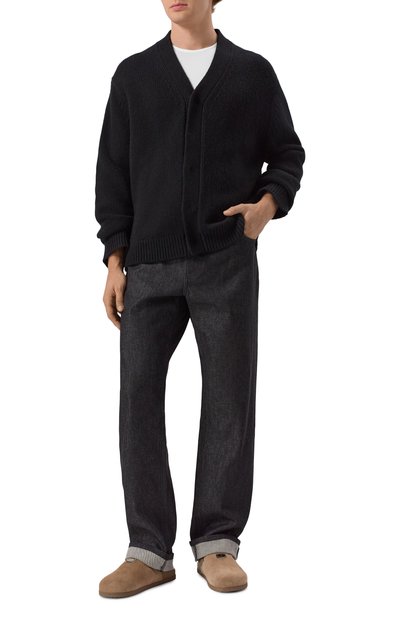 Замшевые сабо DOLCE & GABBANA, арт. A80402/A4434, фото 2