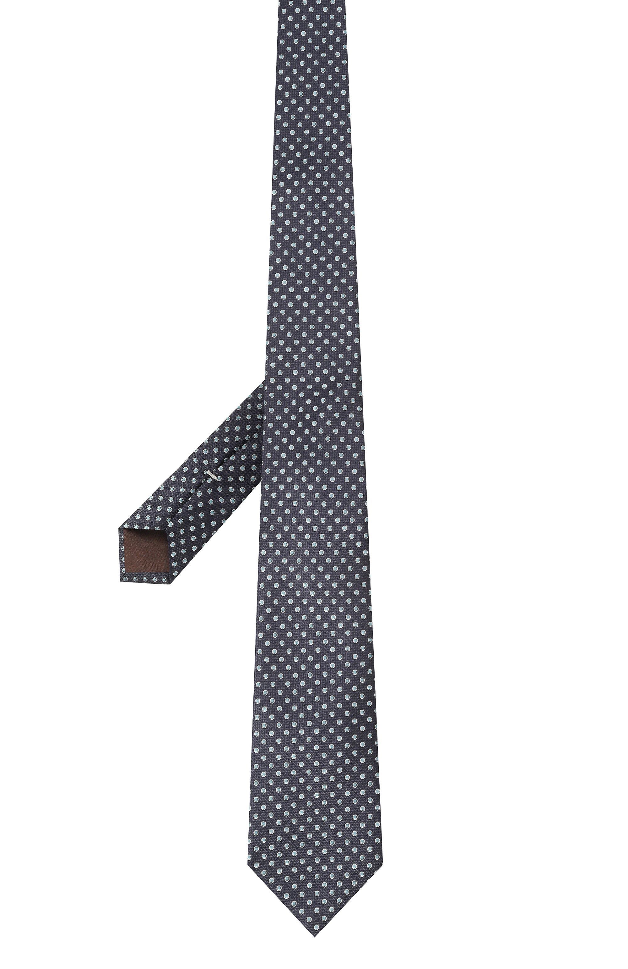 Шелковый галстук CANALI, арт. 18/HJ04207, фото 3