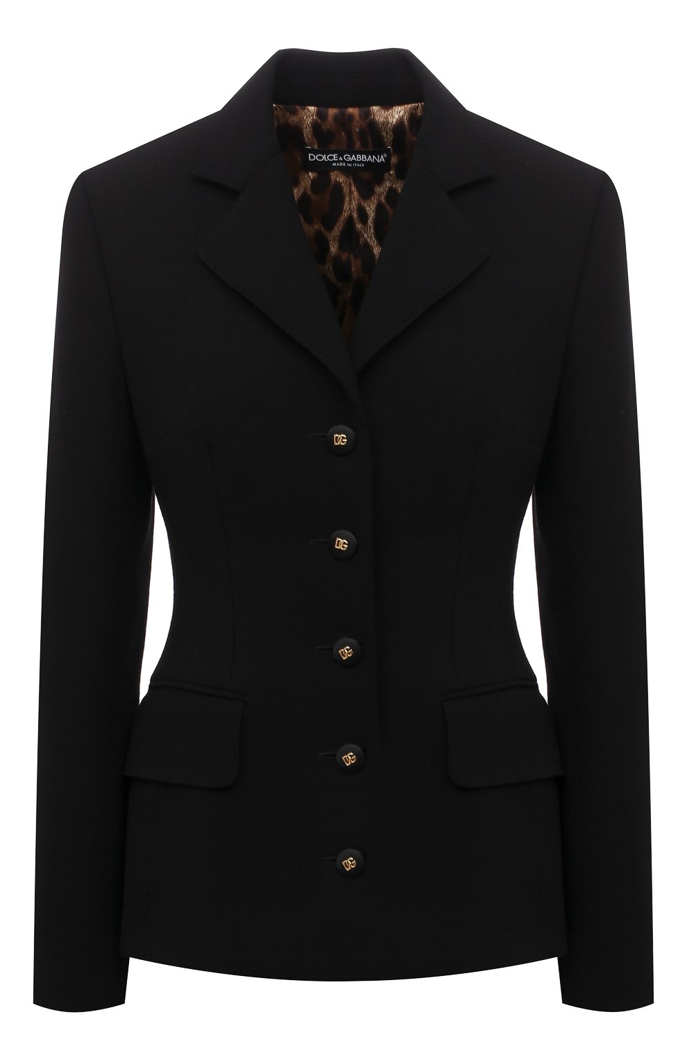 Шерстяной жакет DOLCE & GABBANA, арт. F26CHT/FU2TZ, фото 1