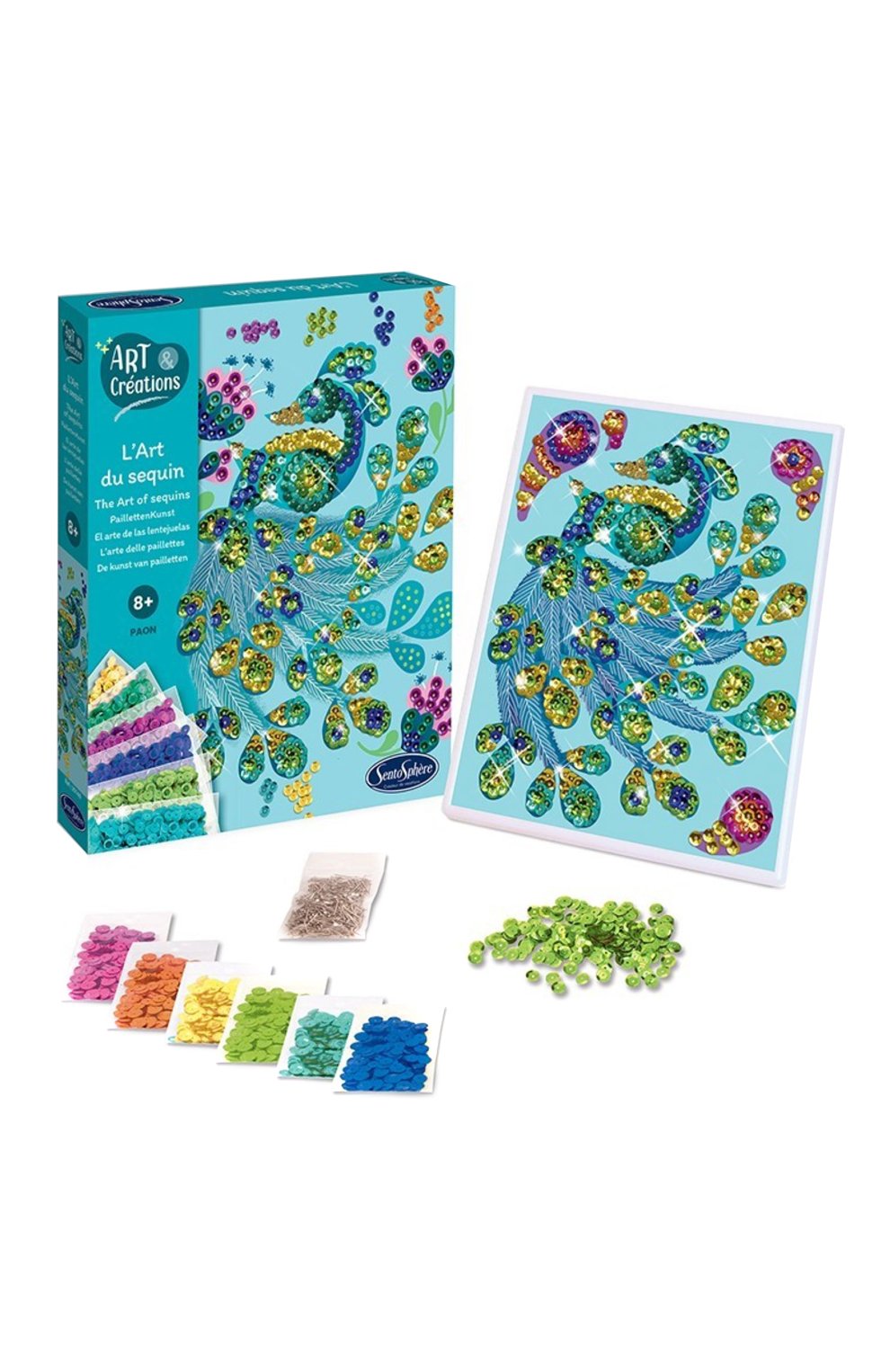 Набор для творчества павлин SENTOSPHERE, арт. 20140, фото 1