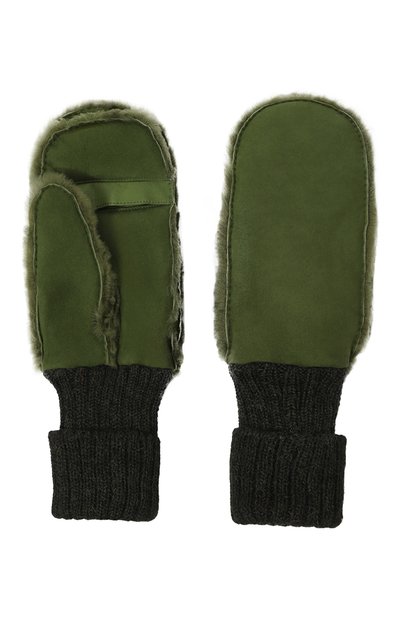 Замшевые варежки AGNELLE, арт. ERIKA, фото 2