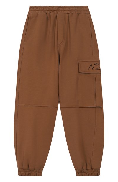 Хлопковые джоггеры N21, арт. N2108P/N0216