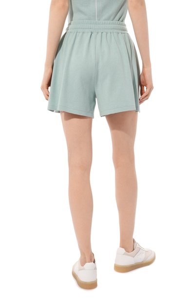 Шорты из шелка и кашемира FREEAGE, арт. LW23.SR006.6030.502, фото 4