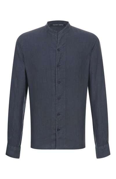 Мужская льняная рубашка HANNES ROETHER, арт. T029PAS.608