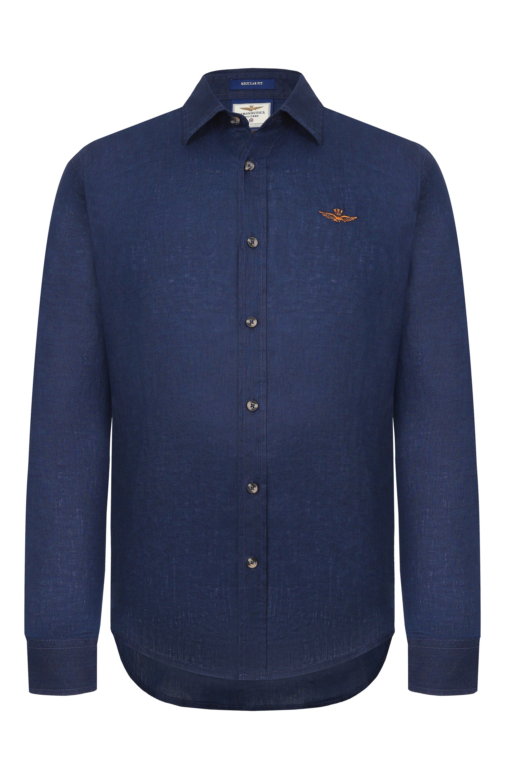 Льняная рубашка AERONAUTICA MILITARE, арт. CA1321UCT03089, фото 1