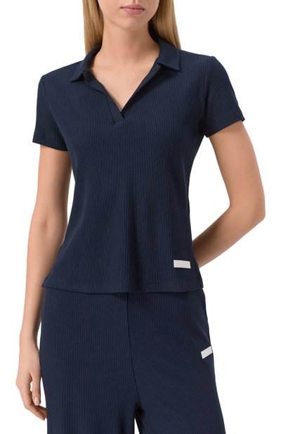 Поло из вискозы EA7, арт. 7W000490/AF12654, фото 3