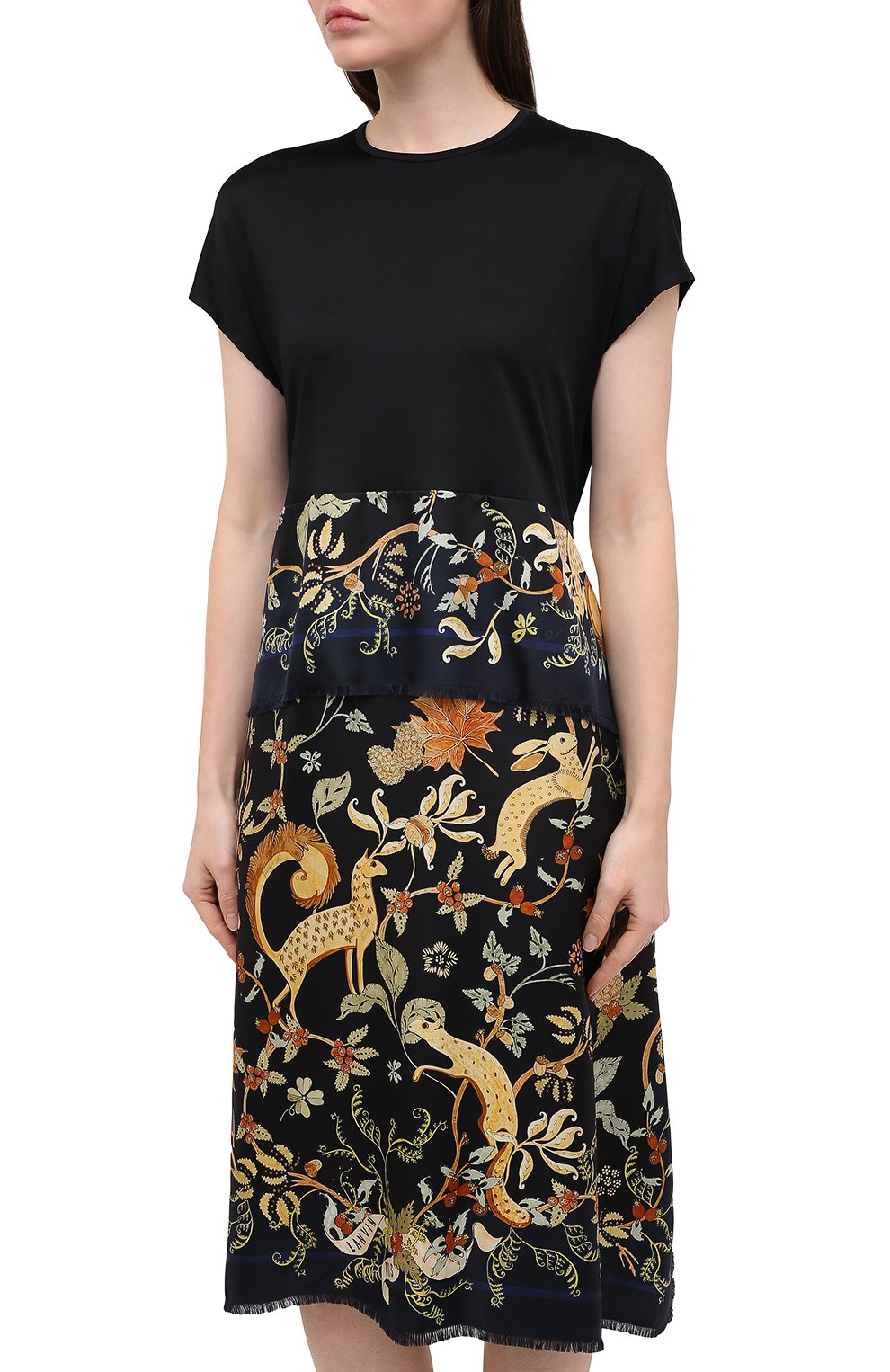 Шелковое платье LANVIN, арт. RW-DR327J-4762-H20, фото 3